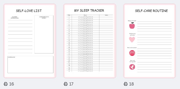 Self Care Routine